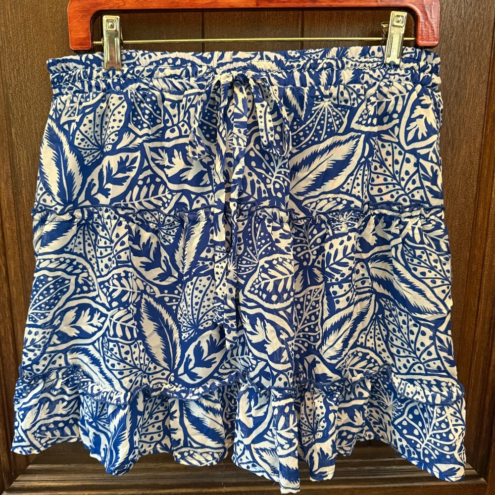 Sienna Sky Mini Silhouette Skirt XL